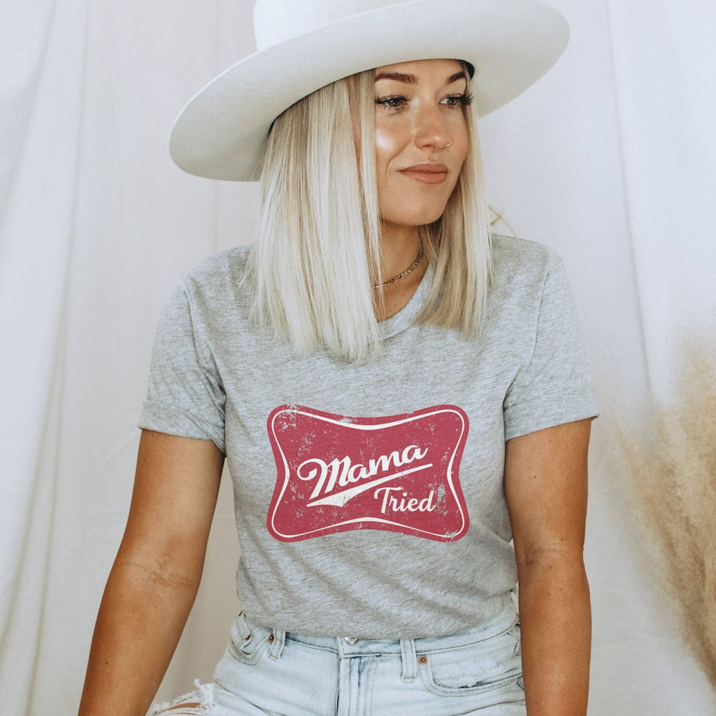 Mama Tried Western Graphic T-Shirt