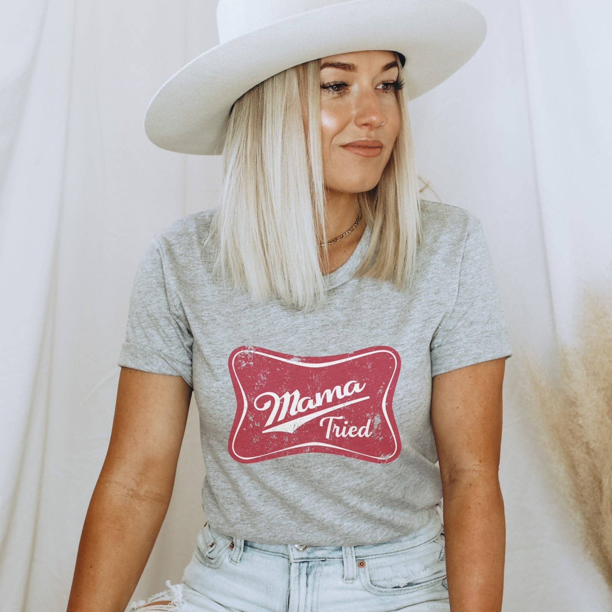 Mama Tried Western Graphic T-Shirt