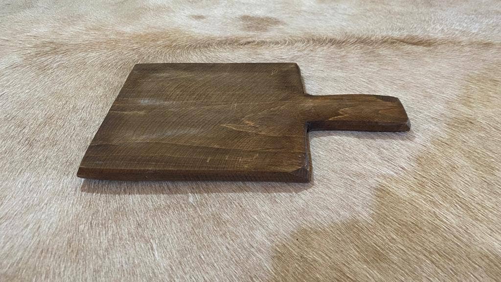 #1 square cutting board