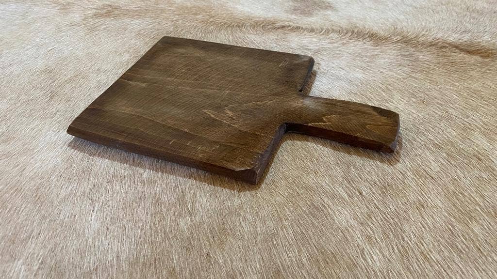 #1 square cutting board