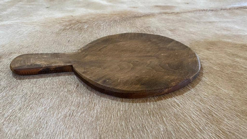 #1 Round cutting board