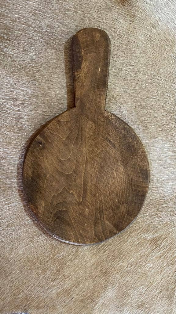 #1 Round cutting board