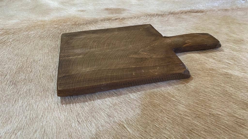 #1 square cutting board