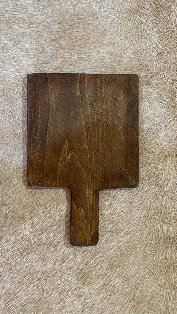 #1 square cutting board